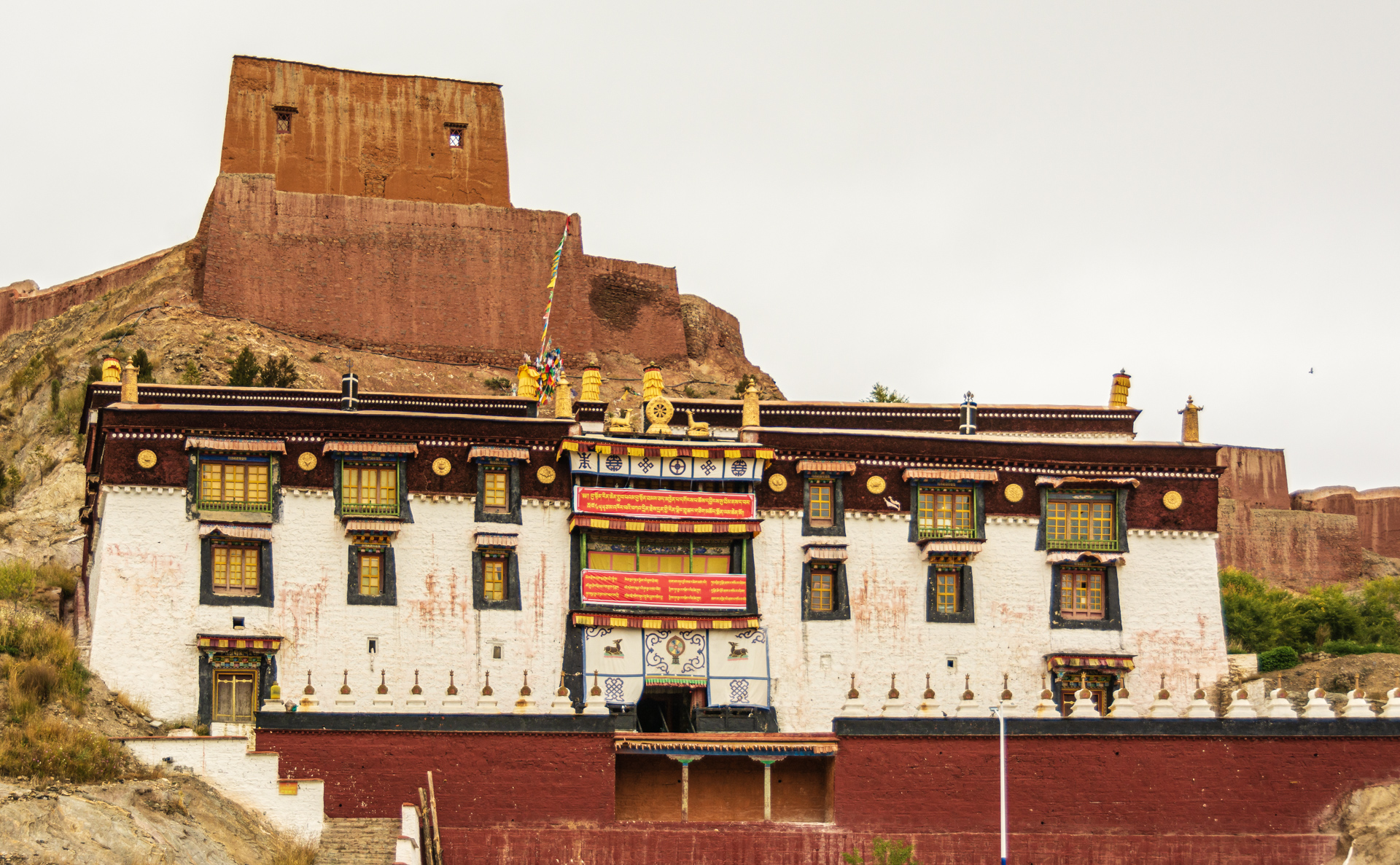 Gyantse Kloster Pelkhor Chöde